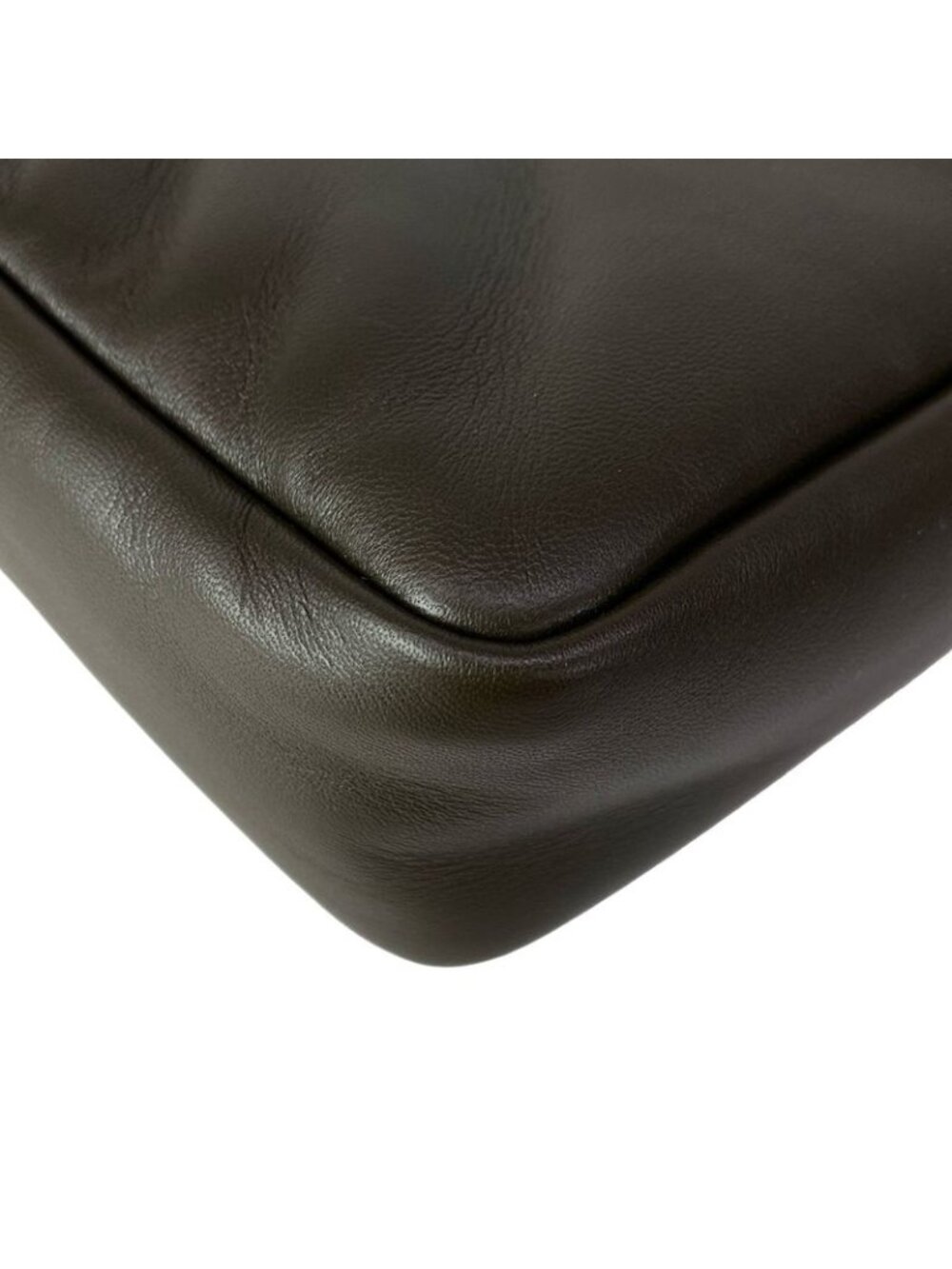 Saint Laurent Paris Shoulder Bag Calypso Dark Brown Chain Leather - Picture 8 of 16